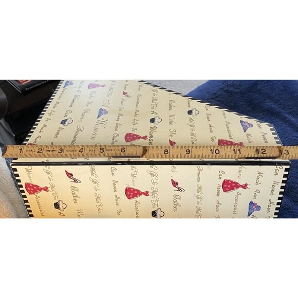 Wooden Magazine Organizers Desk Storage File Rack Desktop Holder Women Fashion - Picture 8 of 16